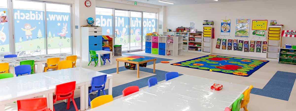 Kidschool Spacious Class Room 