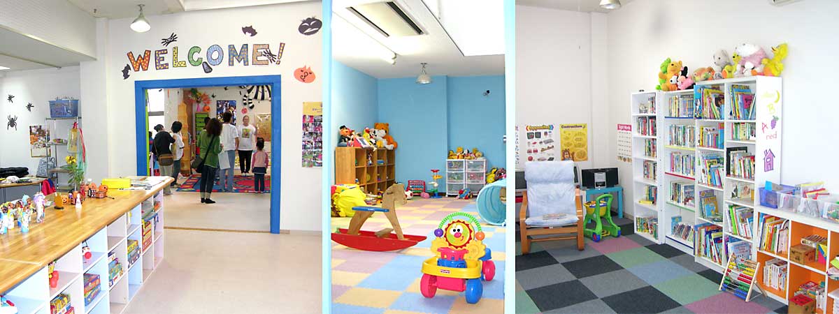 Kidschool Mobara Class Room Baby-Lab Nap-Room 